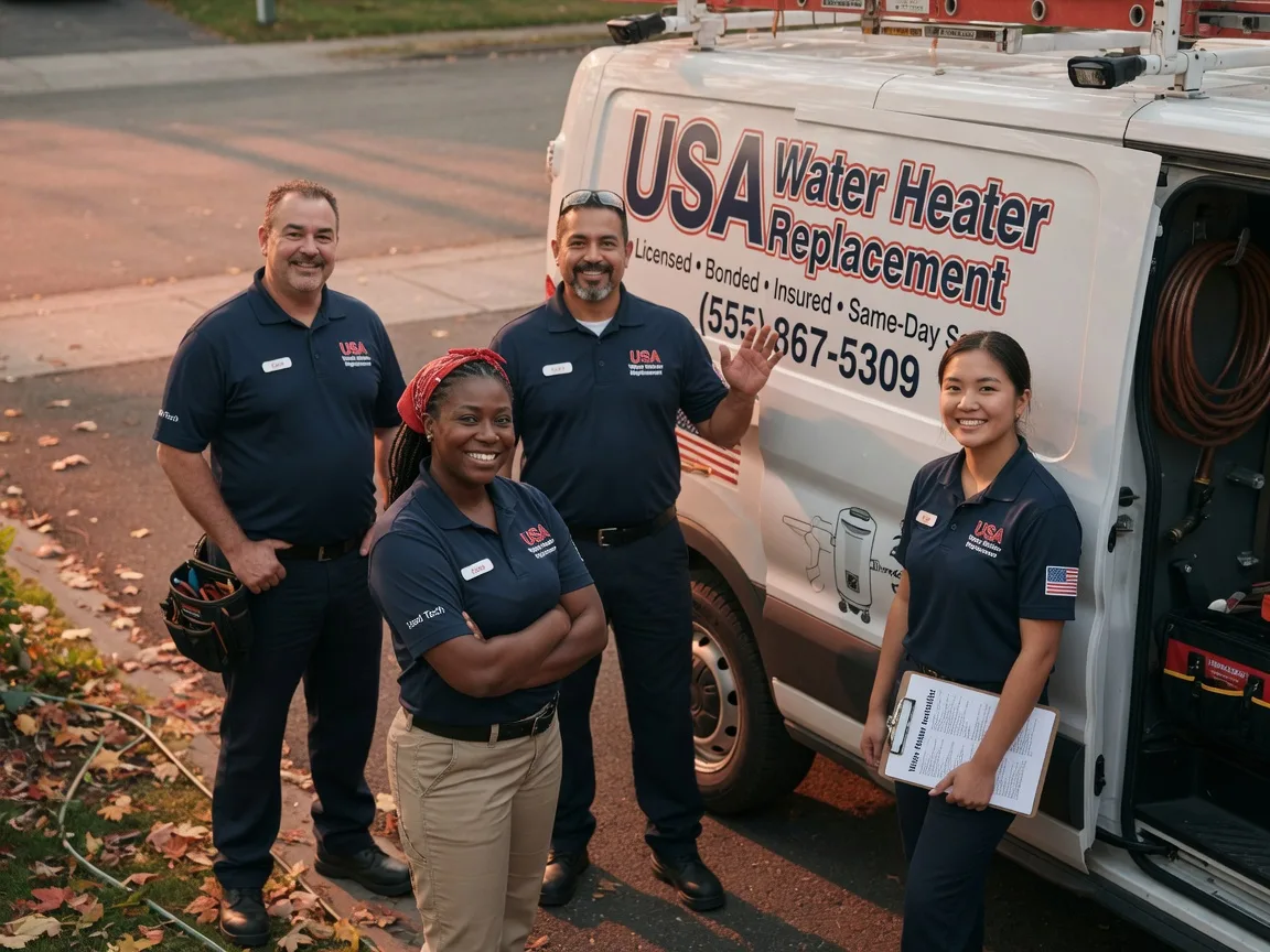 Water Heater Replacement company in Versailles, OH