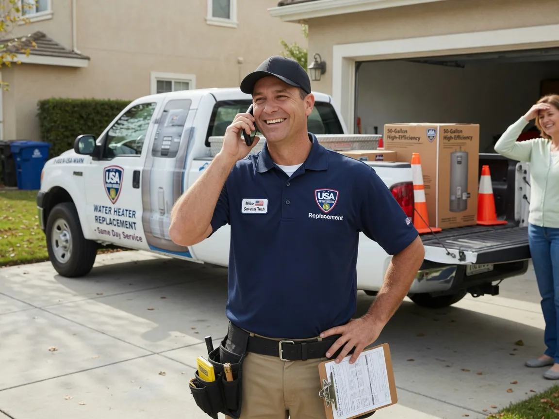 Water Heater Replacement Versailles, OH FAQs